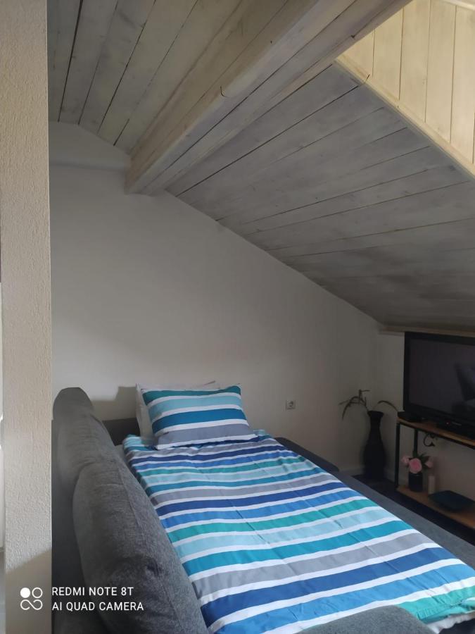 Studio apartman Gradna Samobor Bagian luar foto